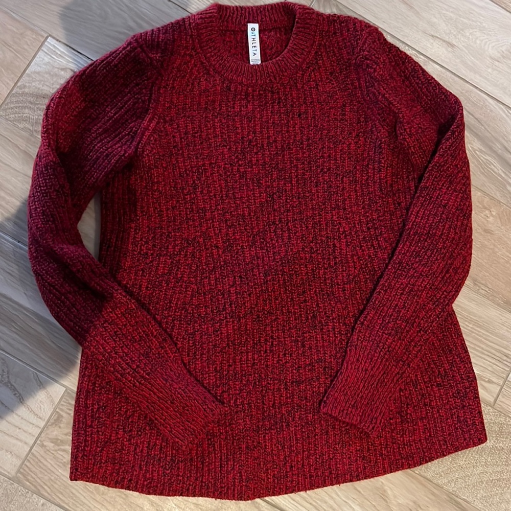 Athleta Sierra crew neck sweater